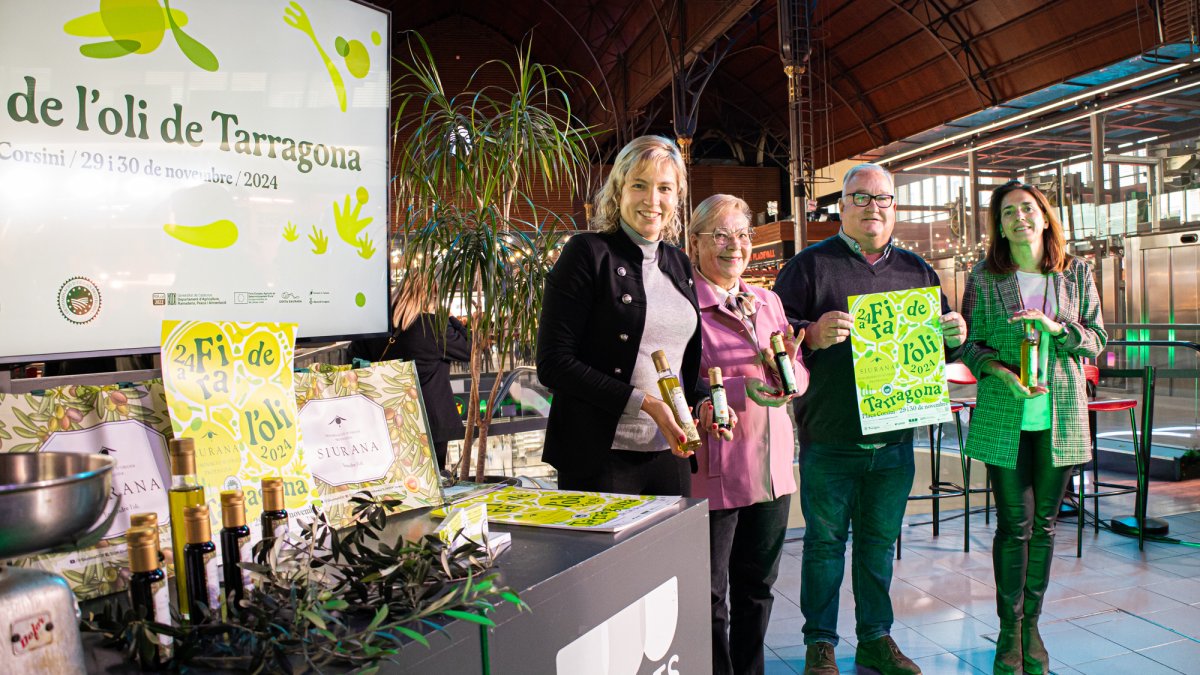 Presentació Feria del Aceite.