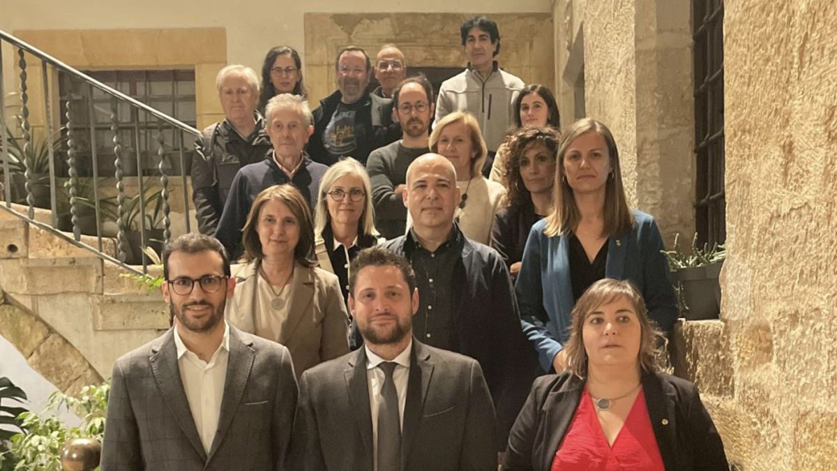 Imagen de los representantes que se reunieron en la jornada.