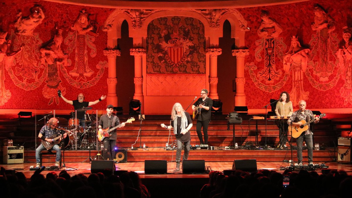 El concierto de Sopa de Cabra de inicio de la gira de presentación de 'Alma’ en el Palau de la Música