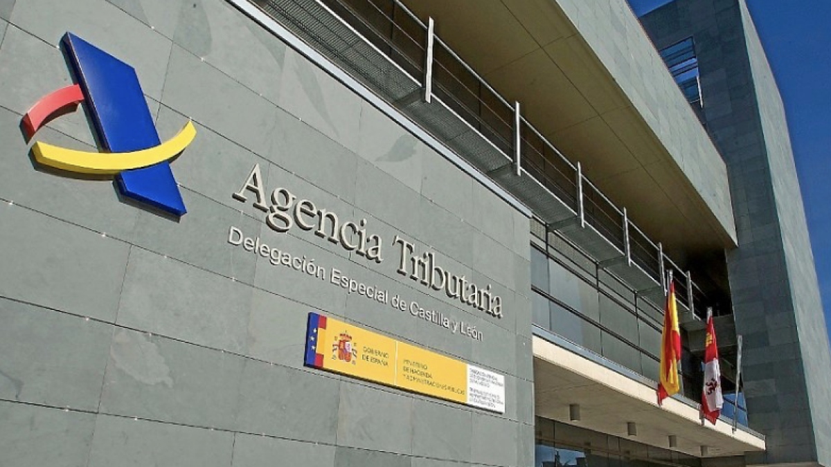 Imatge del logotip de l'Agència Tributària.