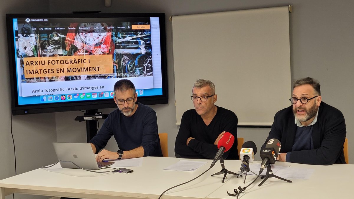 Presentació del nuevo film recuperado en el CIMIR.