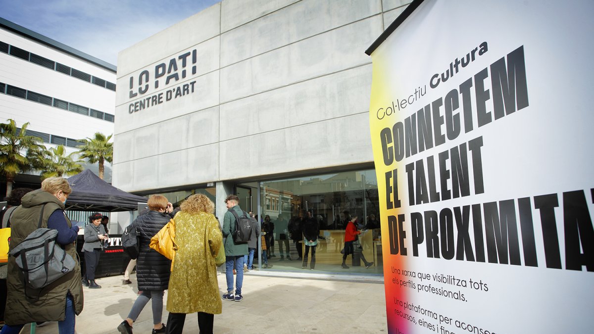 La muestra se inaugura el 30 de noviembre en Lo Pati.