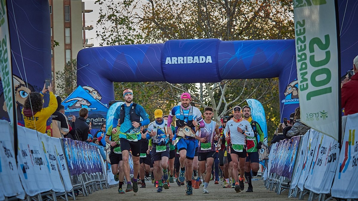 Imagen de la Imperial Tarraco Trail de 2023.