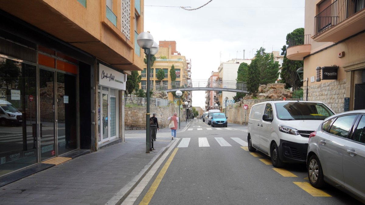 Imatge del carrer Soler de Tarragona.