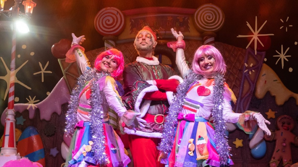 L'espectacle 'El Nadal més dolç' amenitzarà la jornada.