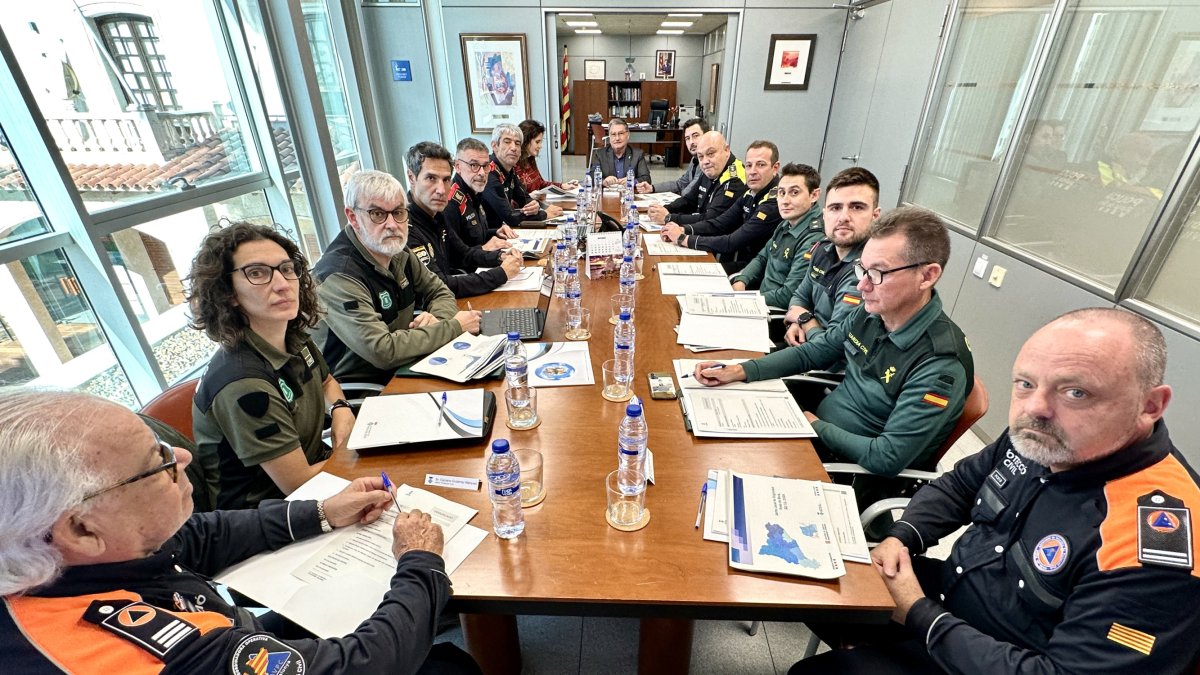 Imatge de la Junta de Seguretat de Roda.