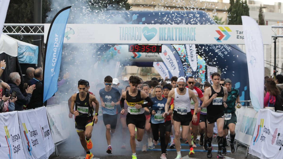 Imatge de la tercera edició de la Tarraco Health Race