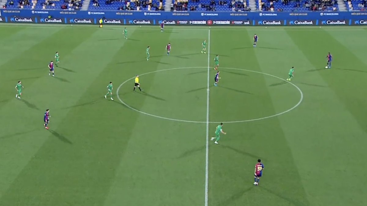 Barça Atlètic - Nàstic