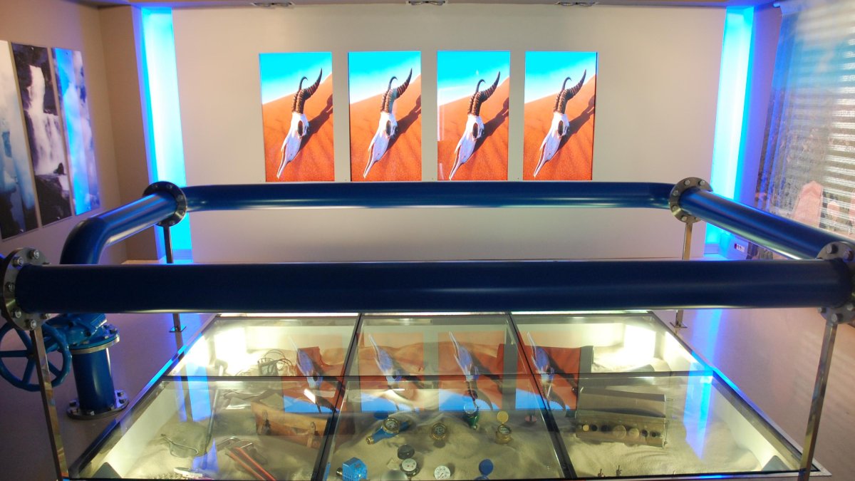 Una estancia del Espacio Agua.