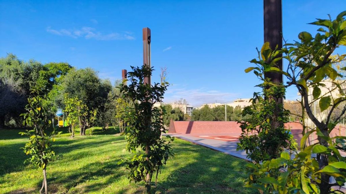 En la plaza de Andalucía, se han plantado más naranjos y se ha instalado nuevo mobiliario urbano.