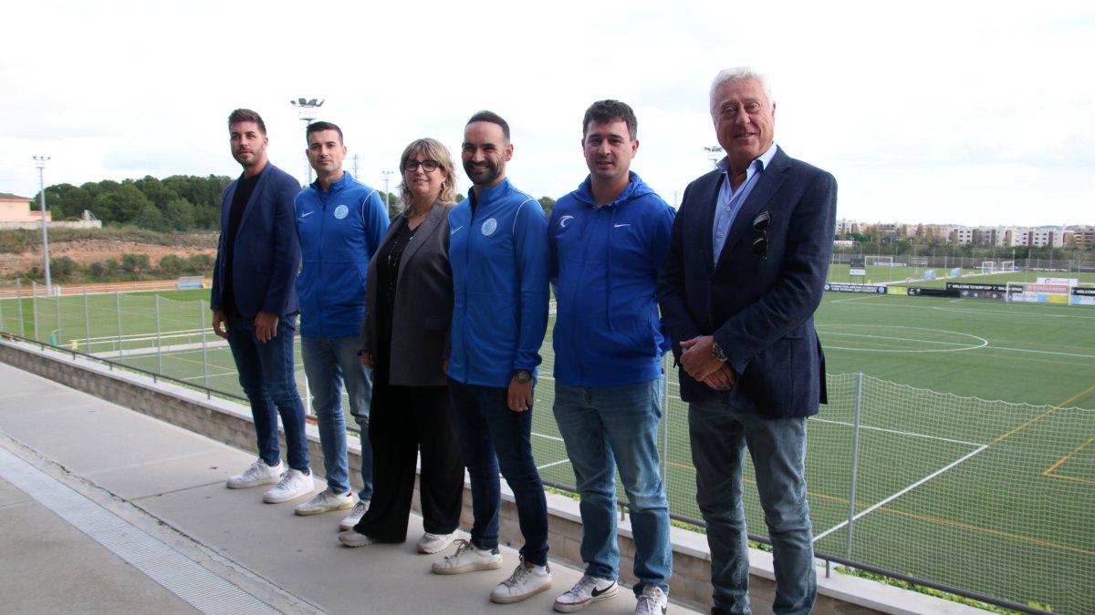 Presentació de la Surf Cup International.