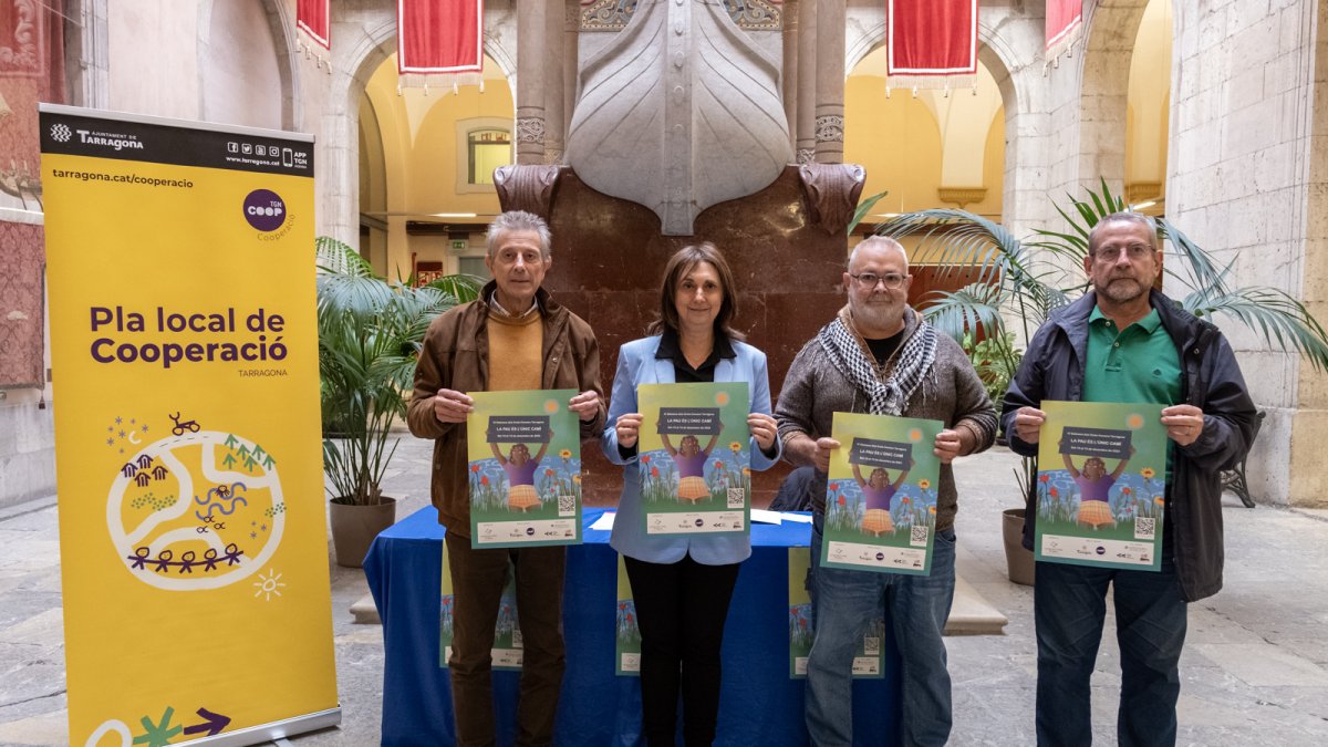 Presentació de la programació de la Setmana dels Drets Humans.