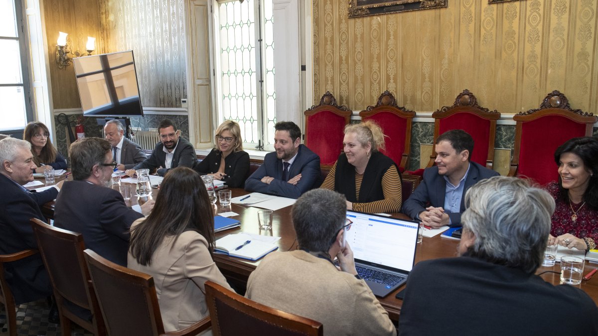 Ahir es va produir la primera reunió de la taula bilateral entre l’Ajuntament i el Port.
