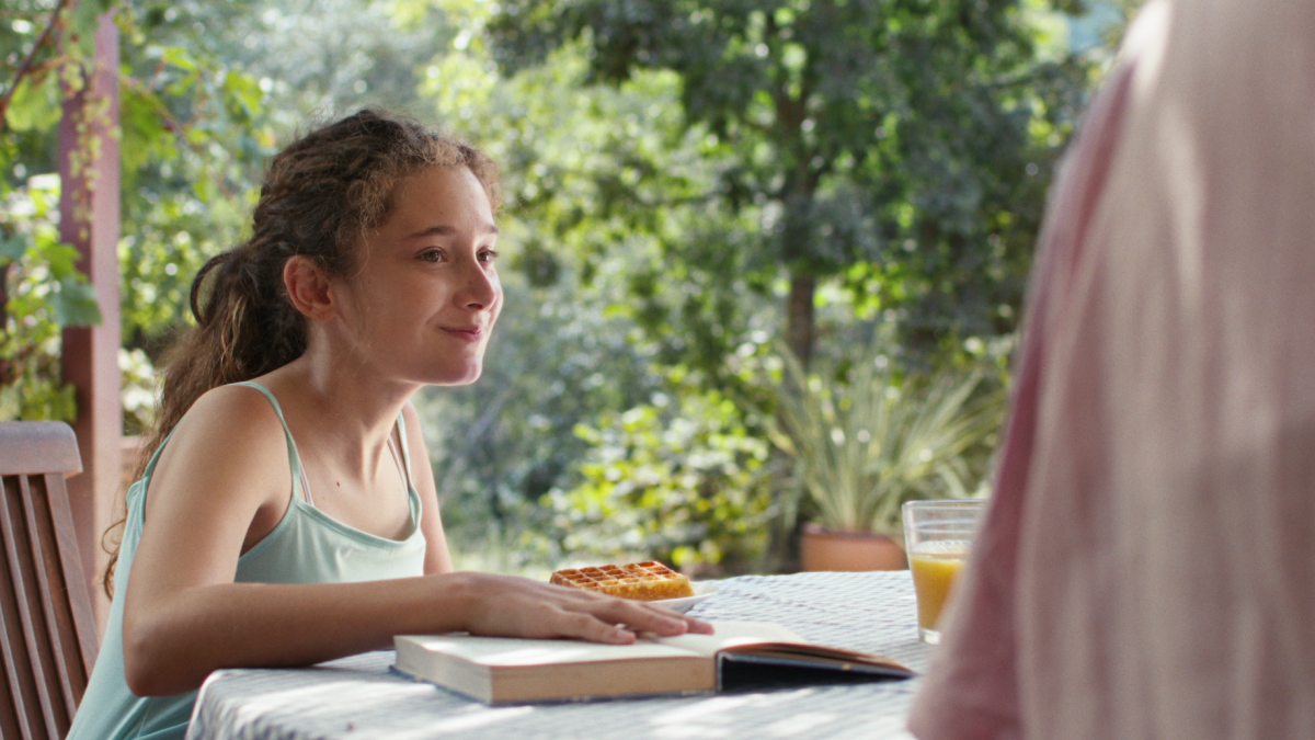 Laia Artigas interpreta a Mila, una niña de 11 años.