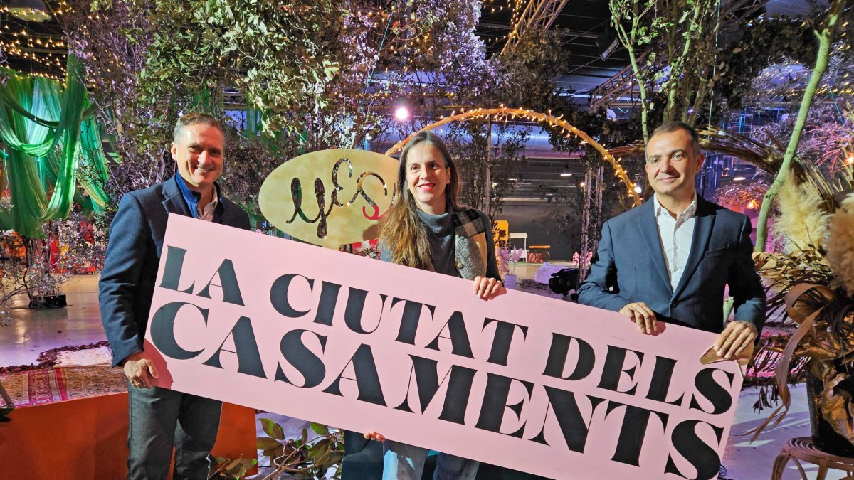 Presentació de la nova fira del sector nupcial.