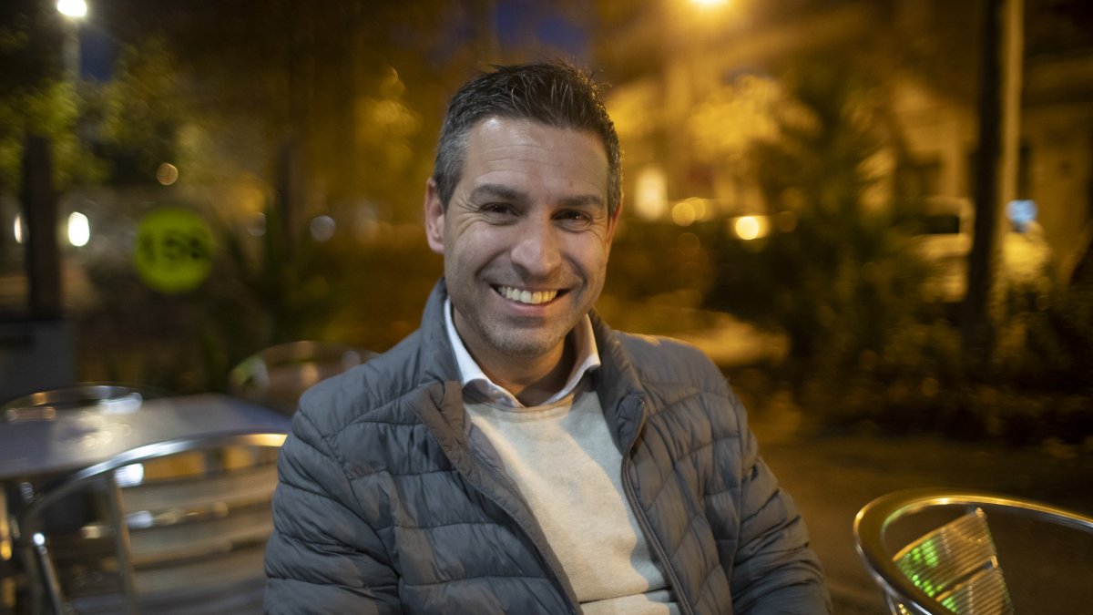 Carlos ‘De Duende’ Chavero, cantautor de Reus y del barrio San José Obrero.