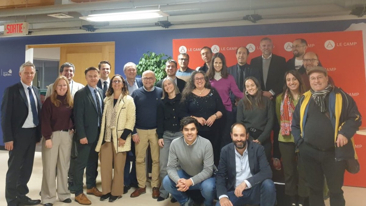 Domènec Puig y Josep Domingo-Ferrer forman parte de la delegación liderada por la Generalitat.