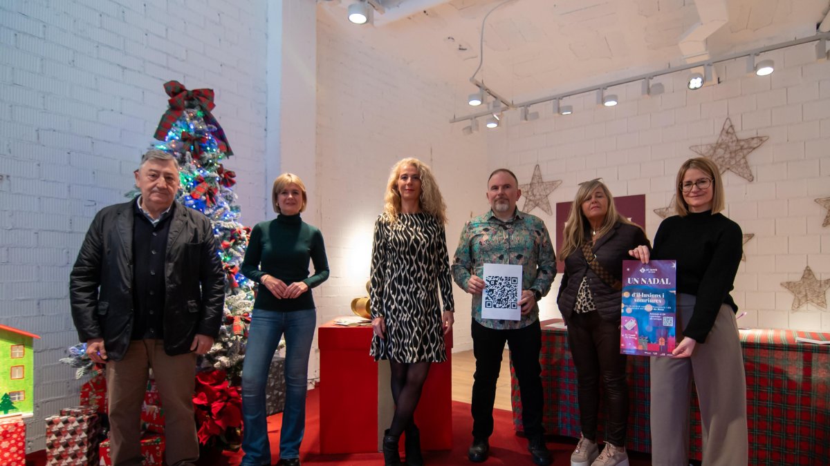 Presentación de la campaña de Navidad de El Tomb de Reus.