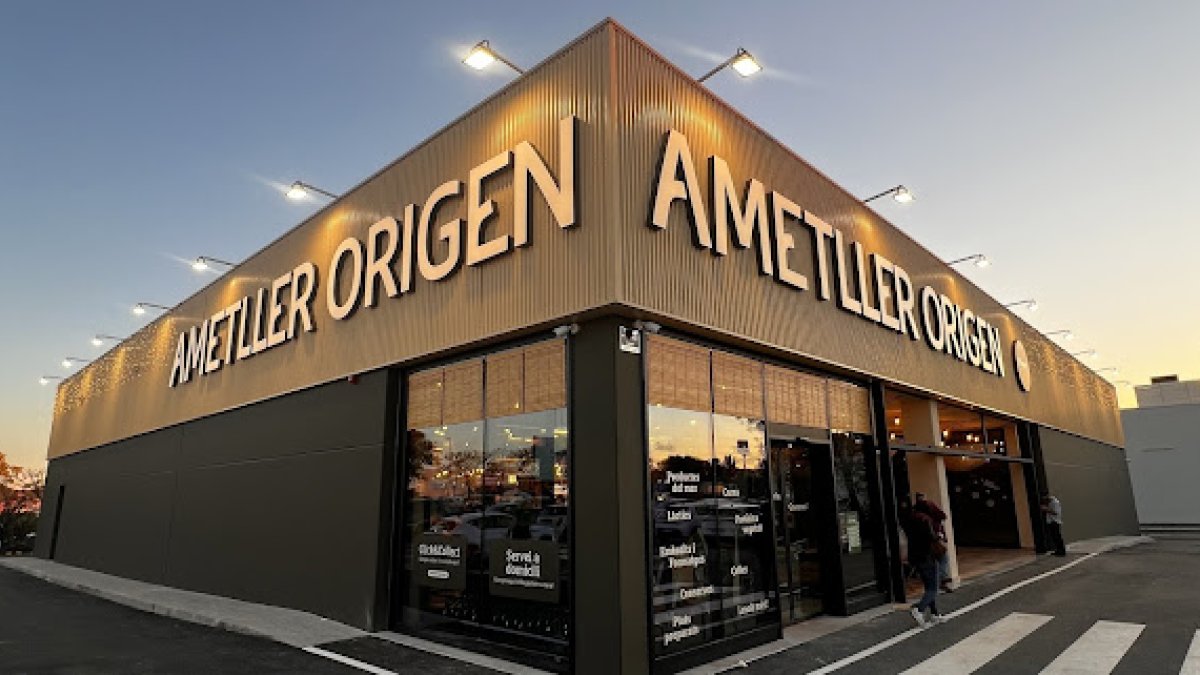 Imatge del nou supermercat d’Ametller Origen a Les Gavarres de Tarragona.