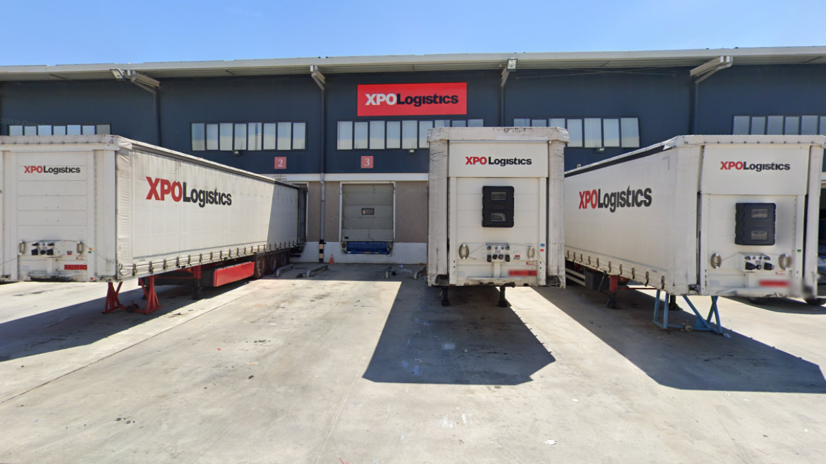 Imatge de l'empresa on s'han produït els fets.