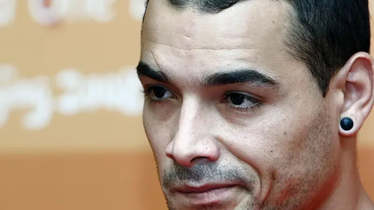 El ex gimnasta olímpico Gervasio Deferr, en una imagen de archivo