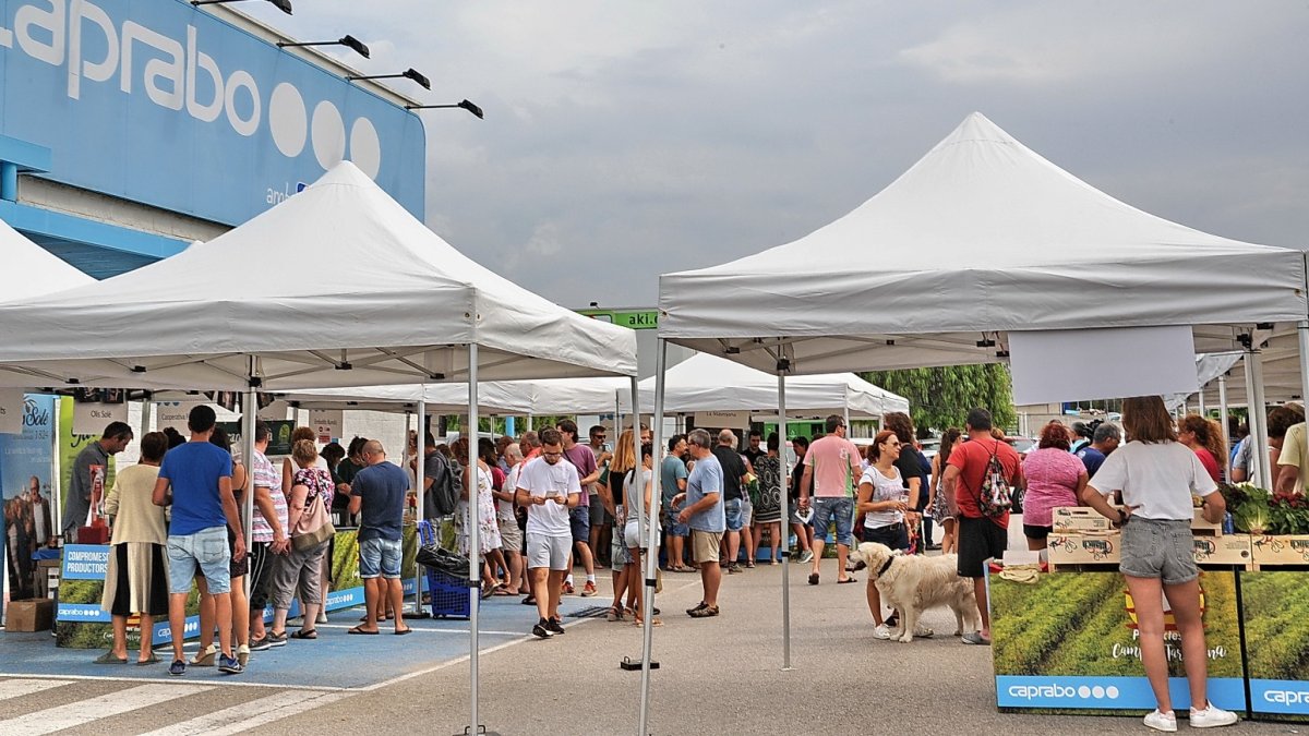 Imagen de una de las Ferias de Productos de Proximidad