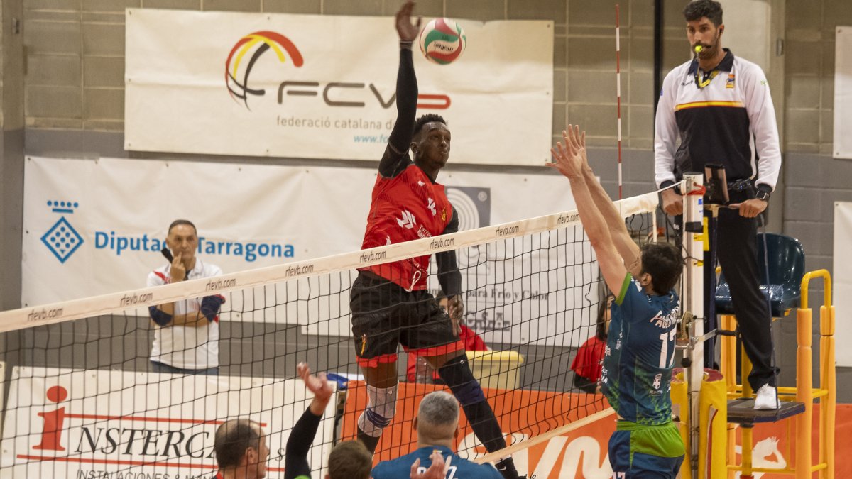 Imagen del partido Sant Pere i Sant Pau- Unicaja Murcia