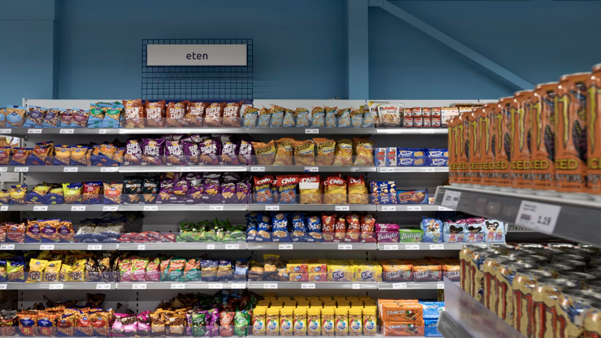 Imatge d'una botiga Action.