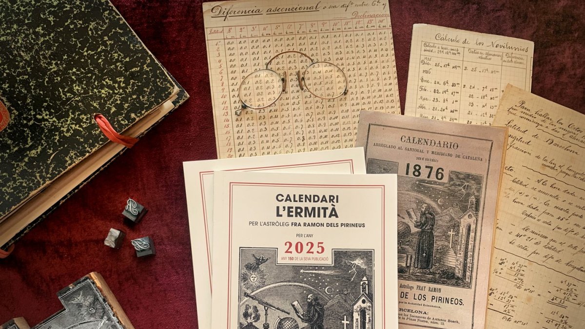 El Calendario del Ermitaño forma parte de la literatura llamada de caña y cordel.