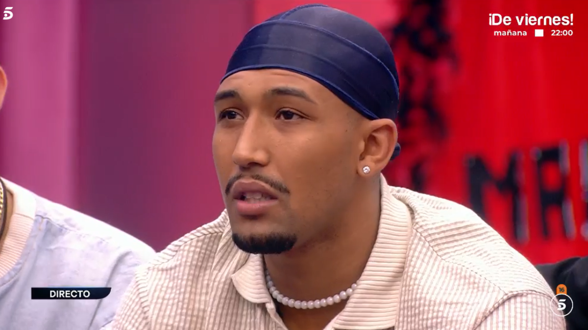Imatge d’Adrián Thiam en el concurs Gran Hermano.