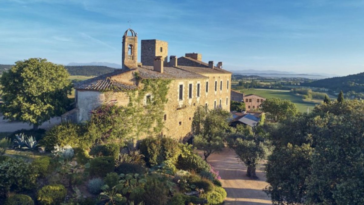 Imatge de l'Hotel Castell Empordà de la cadena.