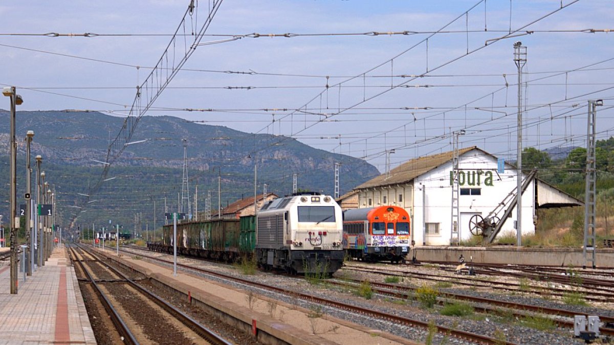 Imagen de archivo la estación de Móra la Nova
