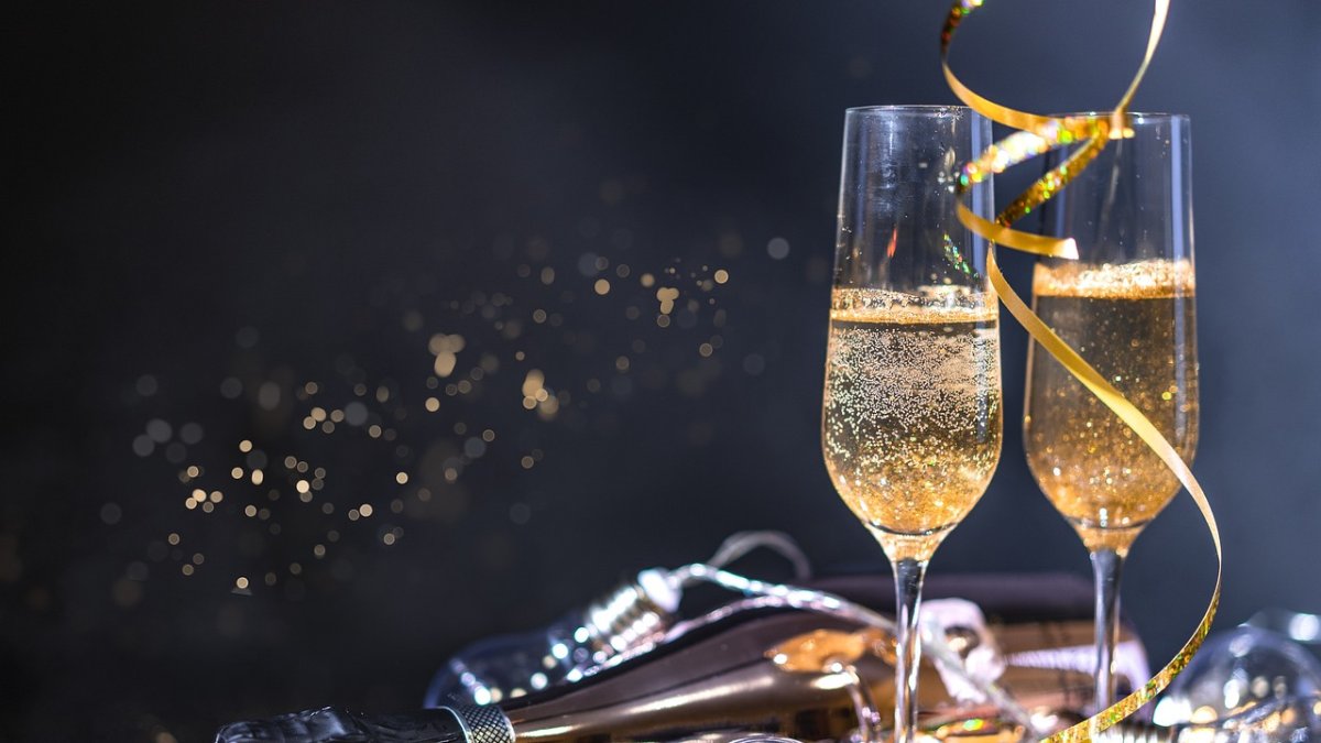 Imagen de archivo de una fiesta de Fin de Año.