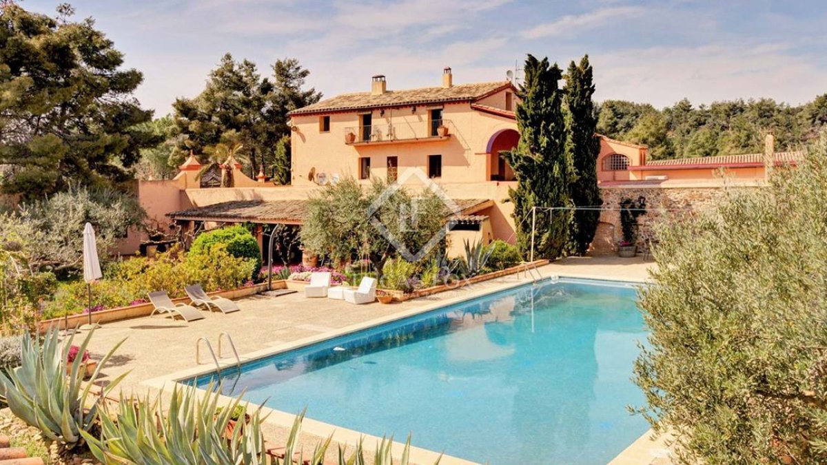 Imagen de la casa rural.
