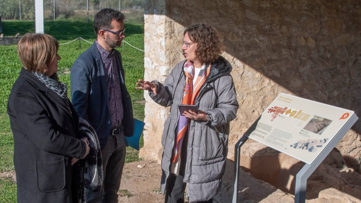 Centelles compta amb nous panells informatius per millorar l'estada del visitant.