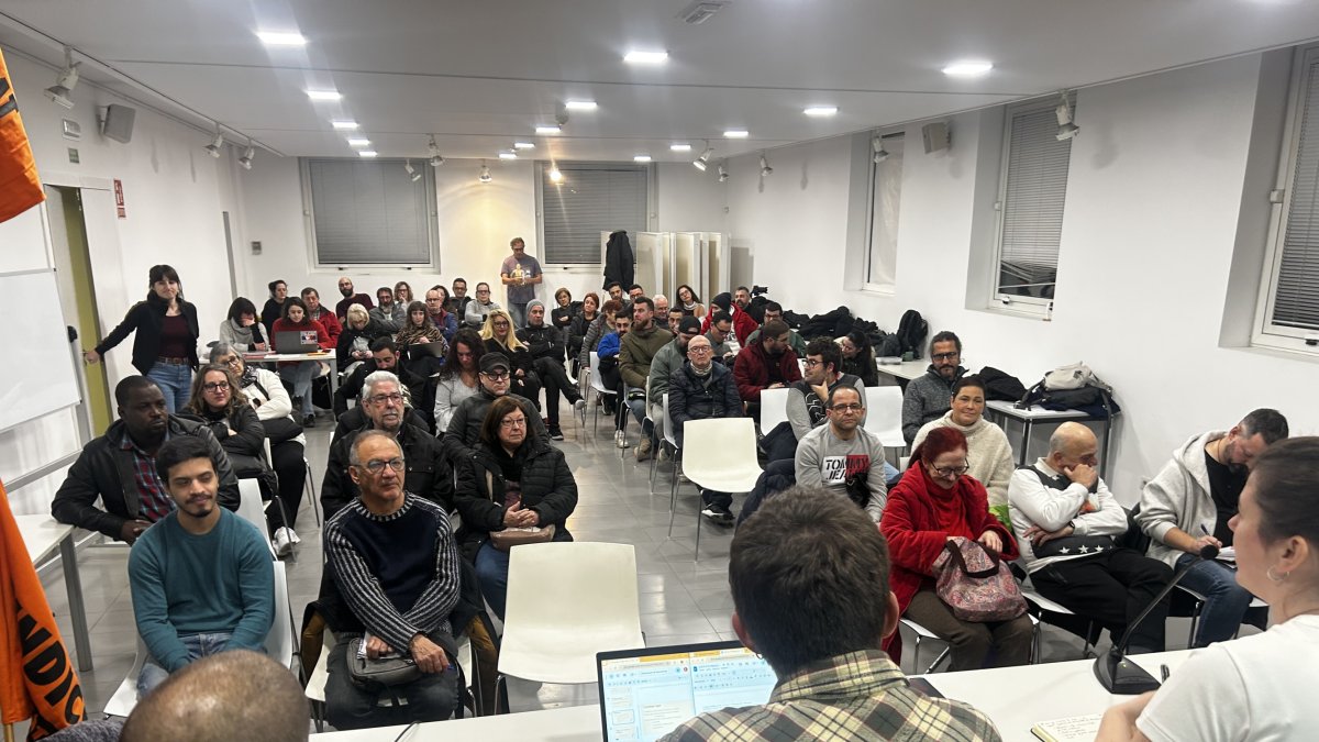 Asamblea del Sindicat de Llogaters.