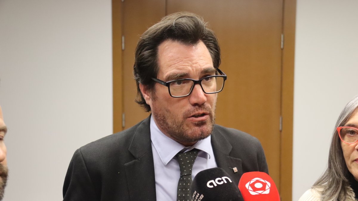 El secretario de Empresa i Competitivitat, Jaume Baró.