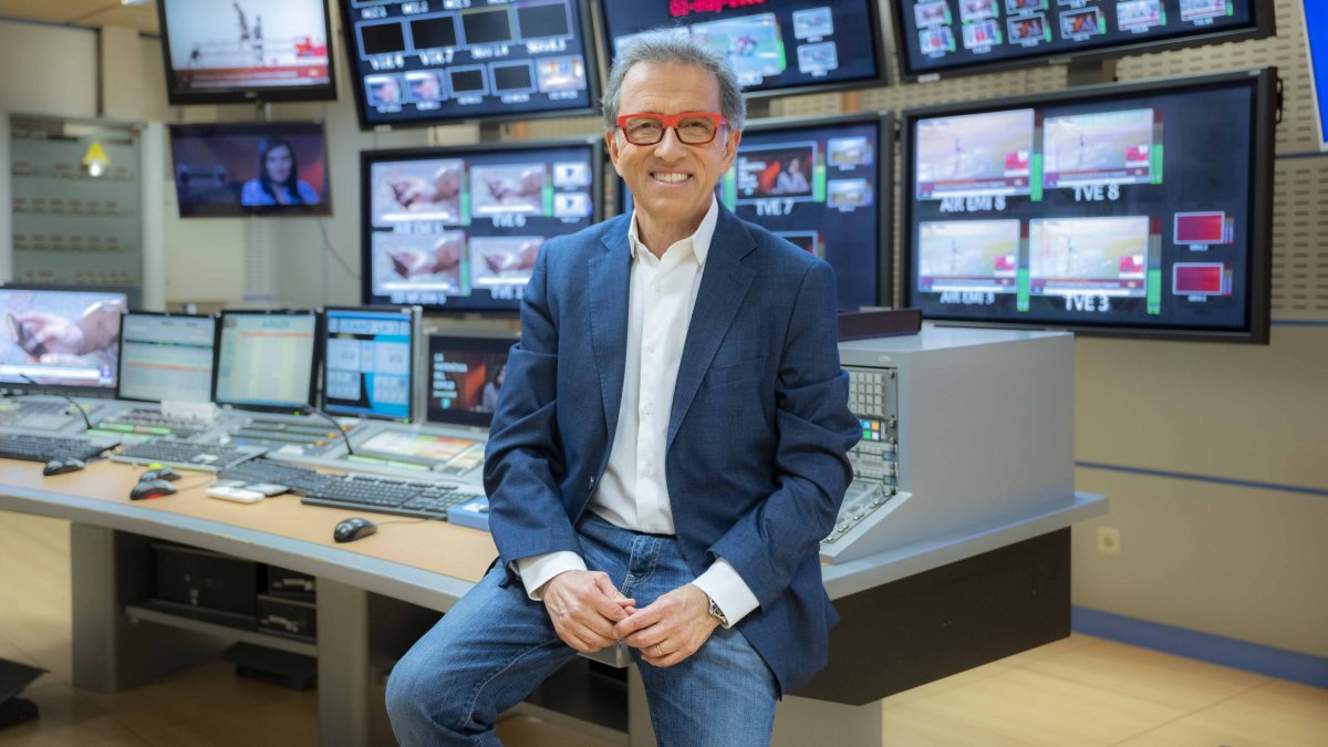 El periodista y presentador televisivo Jordi Hurtado