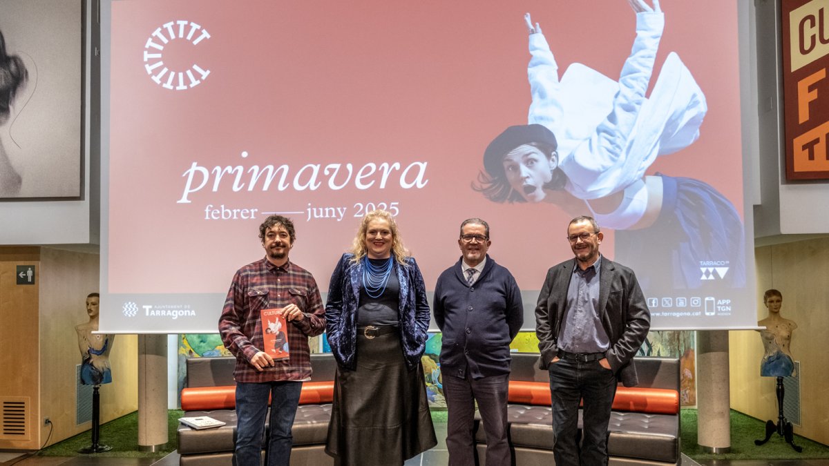 Presentación de la programación del Teatro Tarragona para 2025.