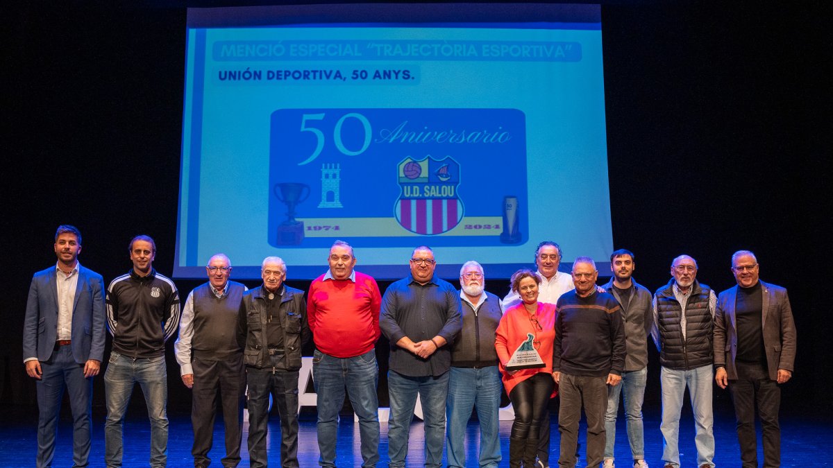 Imagen de la XI Nit de l'Esport en Salou