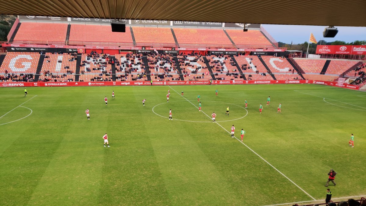 Imatge del Nou Estadi Costa Daurada.