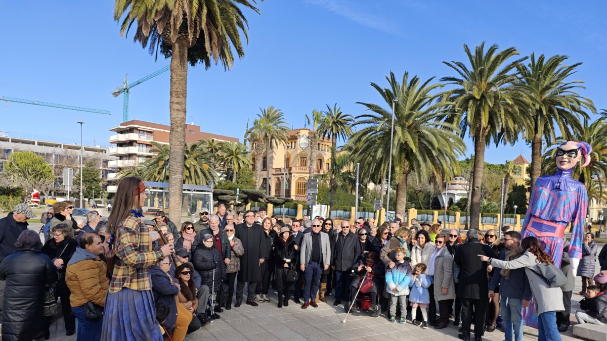 Imagen del tercer encuentro de la ONCE en Salou