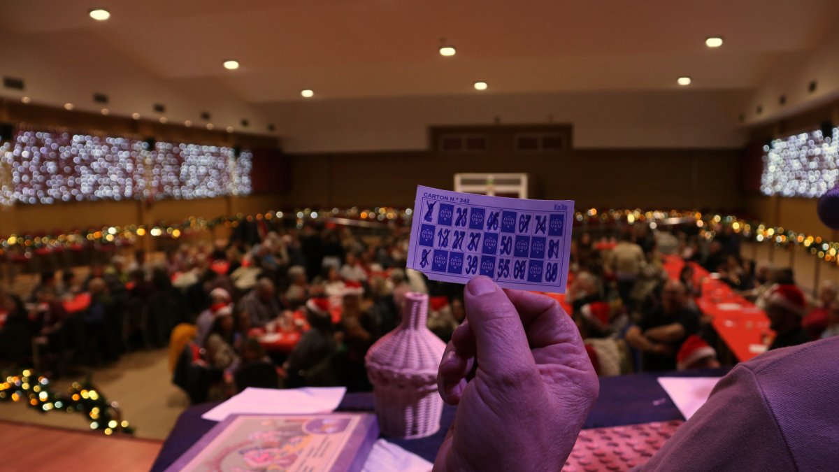 Butlleta guanyadora d'un dels jocs del quinto que s'ha celebrat a Creixell.