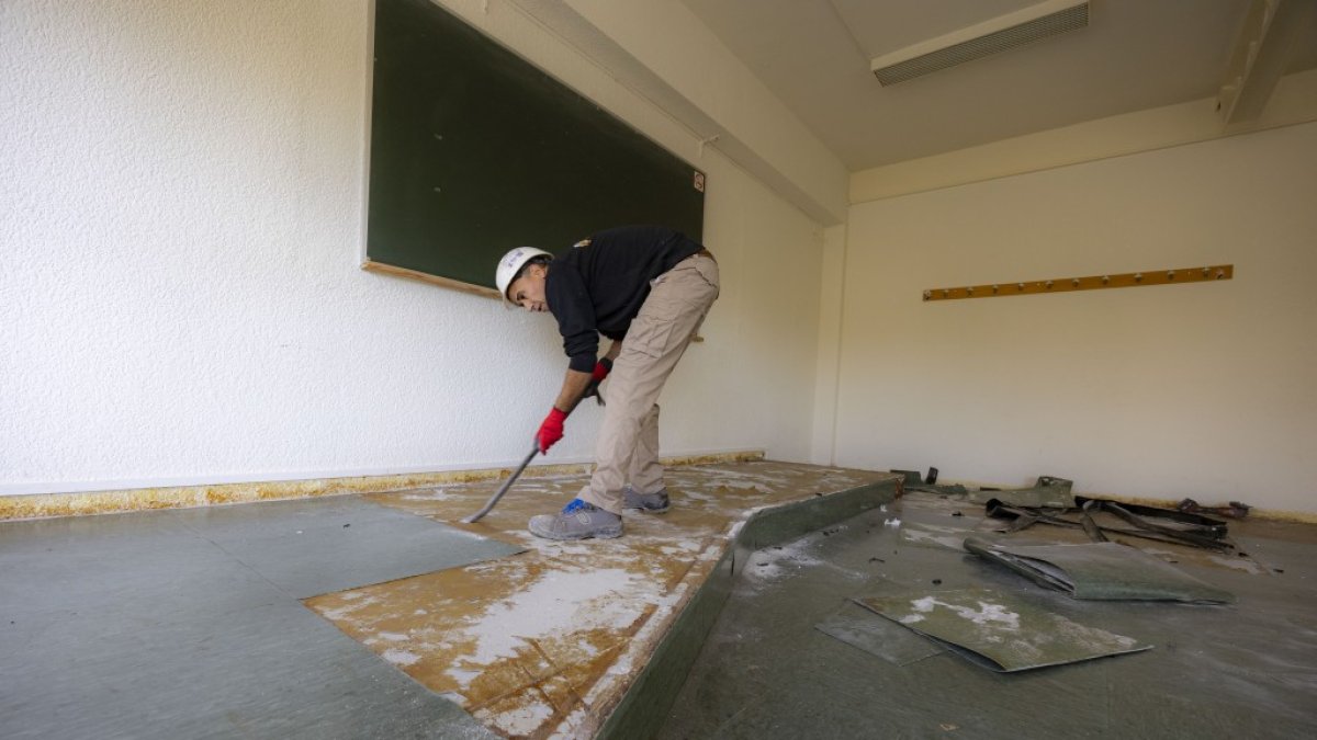 Les obres de reforma de la Facultat de Ciències de l’Educació i Psicologia finalitzaran el febrer del 2026