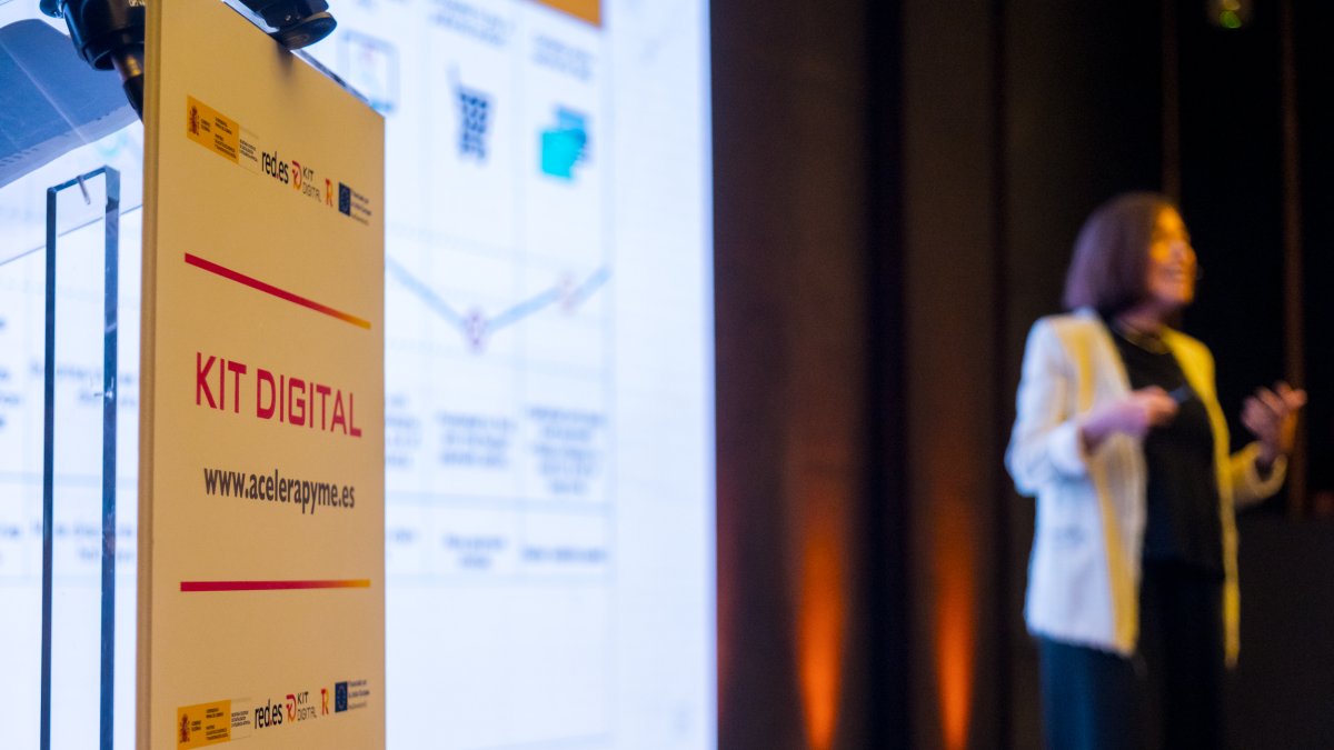 Acto de presentación de Kit Digital.