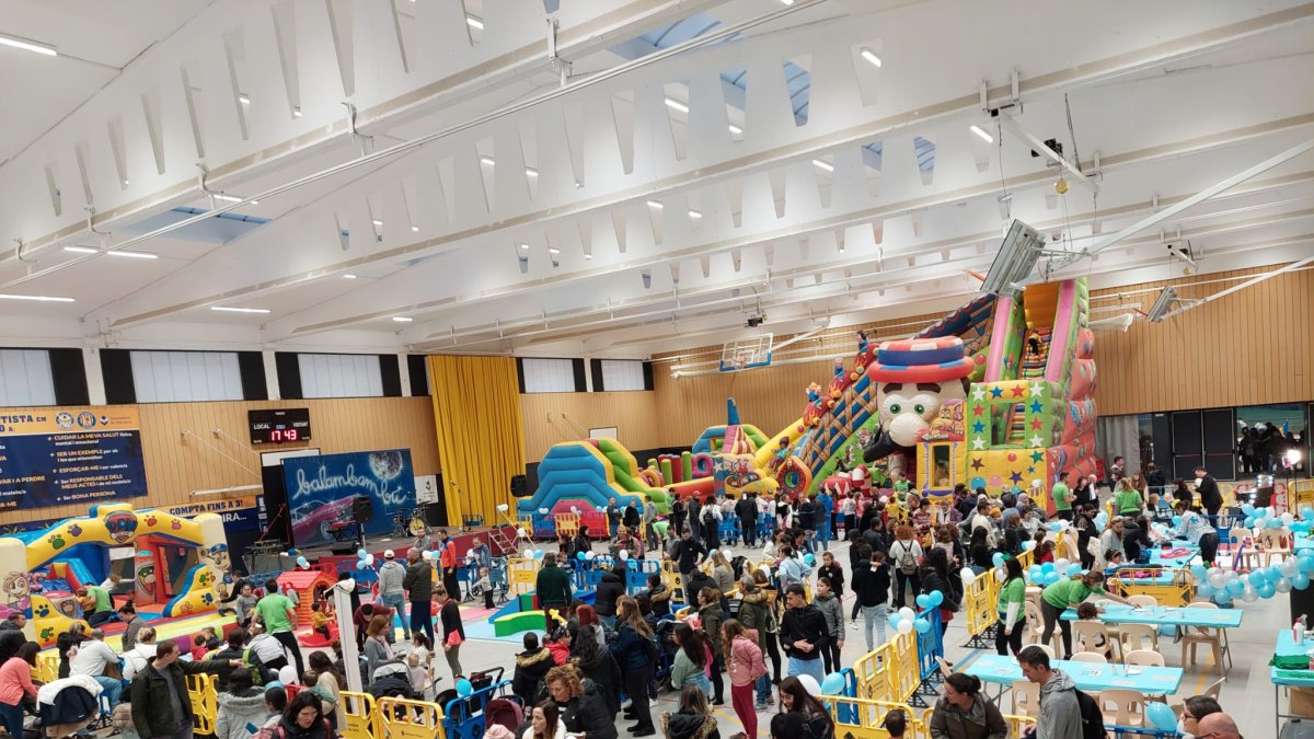 Imagen de archivo del Parque Infantil de Navidad del año 2022.