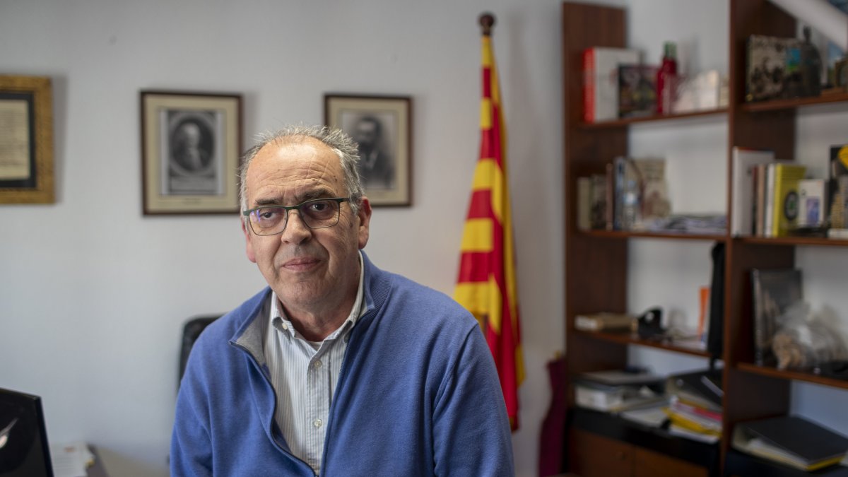 Gerard Gené, alcalde de Vilallonga.