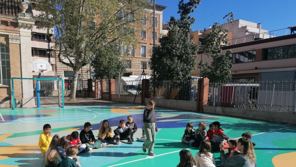 Imagen de archivo de los Patios Abiertos Dinamizados.