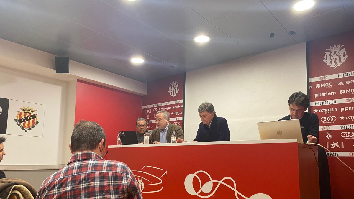 La Asamblea de Socios aprobó el presupuesto de este año.