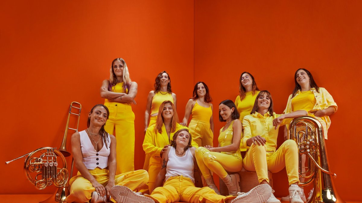 Imagen de la Balkan Paradise Orchestra.